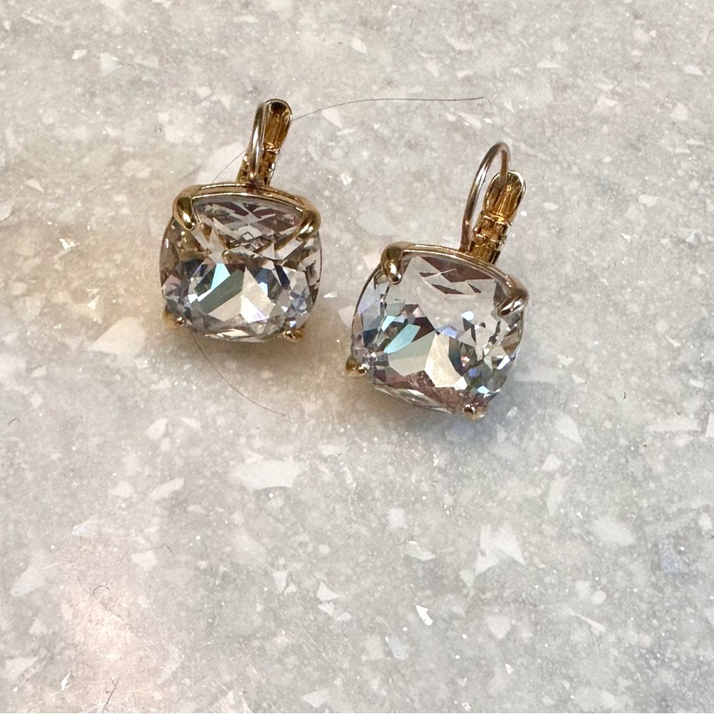 Authentic Kate Spade Gold earrings hypoallergenic New FREE SHIPPING